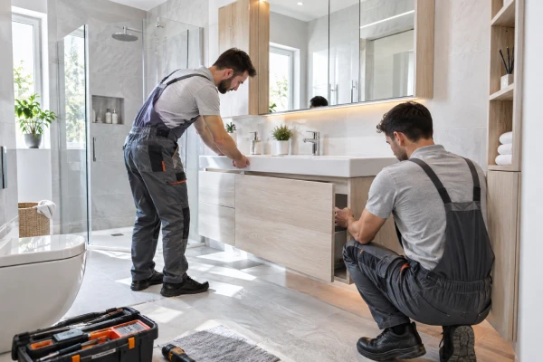 Banyo Dolabı İmalat ve Montaj